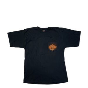 Harley-Davidson single stitch Lake Erie Graphic T-Shirt